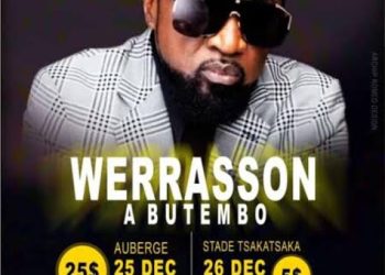 Butembo : Pour des raisons sécuritaires, la maire annule le concert de Werrason