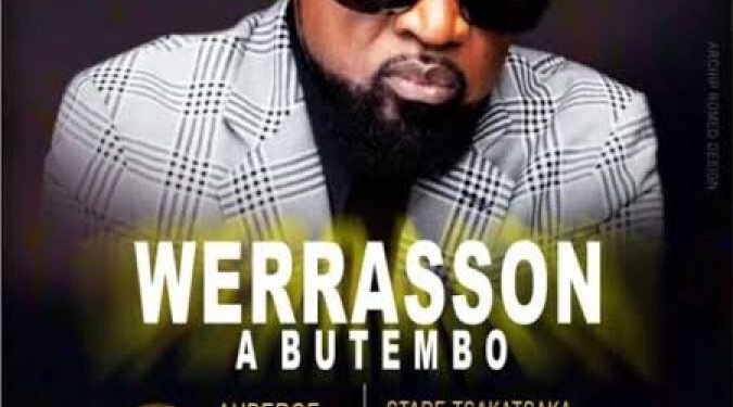 Butembo : Pour des raisons sécuritaires, la maire annule le concert de Werrason