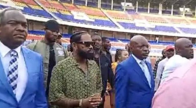 Culture : Malgré la fermeture du stade des martyrs par les autorités du pays, l’artiste musicien Ferré Gola tient à livrer son concert prévu le 24 juin 2023