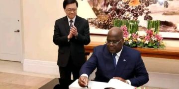 Diplomatie: A Hong Kong, le Président Felix Tshisekedi martèle sur un partenariat gagnant-gagnant