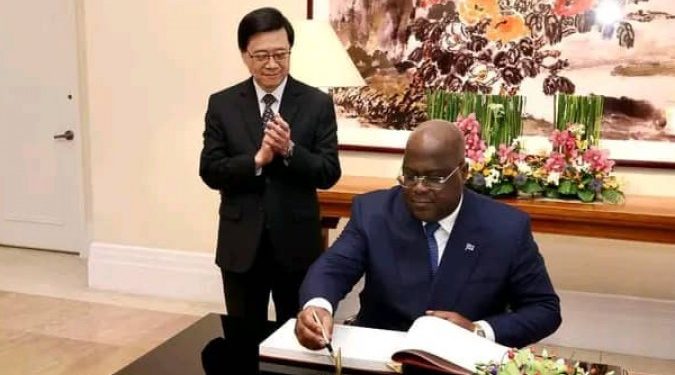 Diplomatie: A Hong Kong, le Président Felix Tshisekedi martèle sur un partenariat gagnant-gagnant