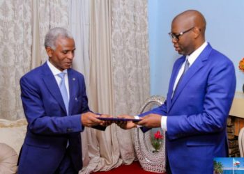 Haut-Katanga : Jacques Kyabula félicite le recteur de l’UNILU pour sa nomination comme vice-président de l’agence universitaire de la francophonie