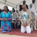 Kinshasa : Aux cotés de Moise Katumbi, la députée Princesse Dominique Inamizi a participé à la messe du Renouveau Charismatique pour la pentecôte