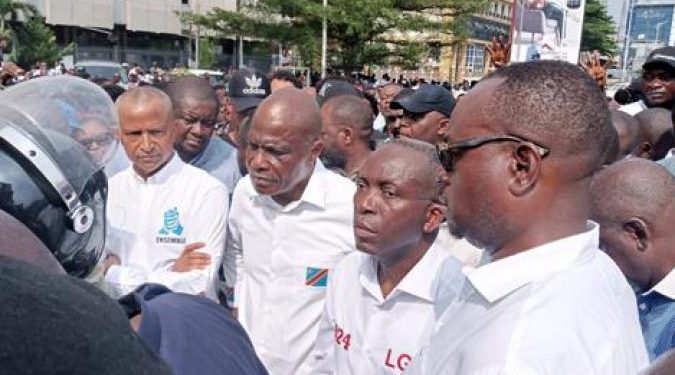 Kinshasa : Delly Sesanga, Augustin Matata Ponyo, Martin Fayulu et Moise KATUMBI annoncent un meeting populaire le 17 juin au terrain Sainte Thérèse (Document)