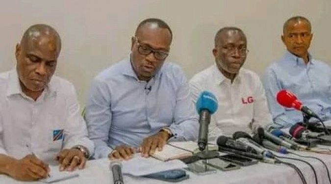 Loi sur la répartition des sièges : « c’est un passage en force en vue de matérialiser la fraude électorale a grande échelle que nous n’avons pas cesse de décrier » (Katumbi, Fayulu, Matata, Sesanga)