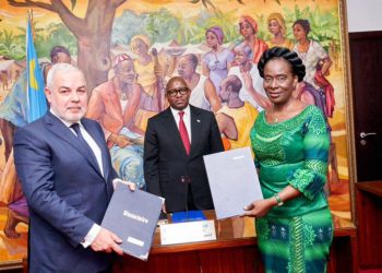 Port de matadi : le premier ministre jean – michel sama lukonde supervise les négociations avant l’entrée en vigueur du contrat de concession entre la SCTP et le groupe MCS