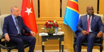 Présidentielle en Turquie : Félix Tshisekedi félicite Recep Tayip Erdogan pour sa réélection