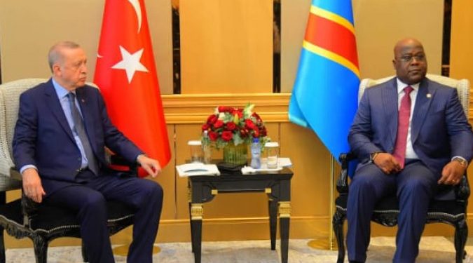 Présidentielle en Turquie : Félix Tshisekedi félicite Recep Tayip Erdogan pour sa réélection