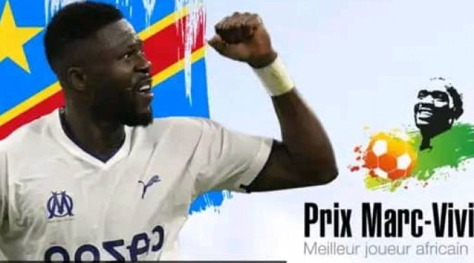 Prix Marc Vivien Foe: Chancel Mbemba devient le premier défenseur à gagner ce prix réservé aux attaquants