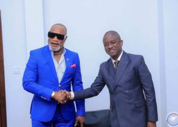 RDC : Koffi Olomide Chez Modero Nsimba