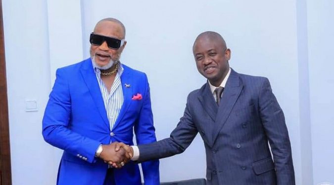RDC : Koffi Olomide Chez Modero Nsimba