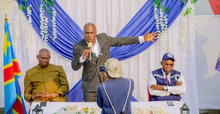 Martin Fayulu: « nous expliquerons à Kadima la marche à suivre . S’il n’est pas d’accord , nous allons maintenir notre position »