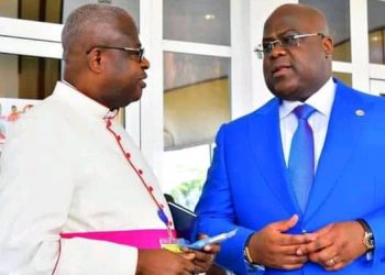 Mgr Shole à Félix Tshisekedi :  » la CENCO ne roule pas pour les individus, non plus pour le pouvoir… »