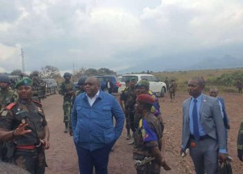 Nord-Kivu: Jean-Pierre Bemba sur la ligne de front pour palper du doigt les réalités sur terrain et réconforter le moral des troupes