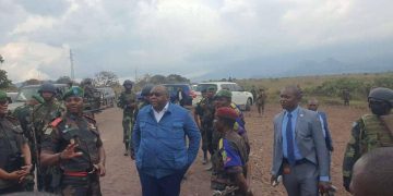 Nord-Kivu: Jean-Pierre Bemba sur la ligne de front pour palper du doigt les réalités sur terrain et réconforter le moral des troupes