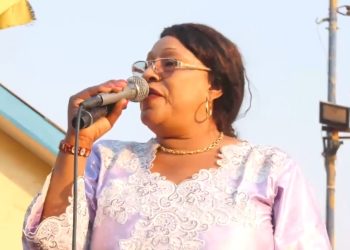 Elections 2023: «le Chef de l’Etat promet la gratuité de la caution à tous les partis qui vont présenter une liste de 50% des femmes et des hommes » (Mireille Masangu)