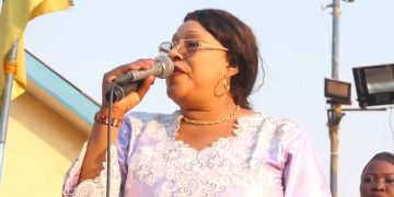 Elections 2023: «le Chef de l’Etat promet la gratuité de la caution à tous les partis qui vont présenter une liste de 50% des femmes et des hommes » (Mireille Masangu)