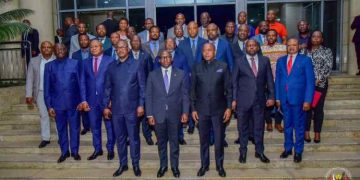 RDC : Le premier ministre Sama Lukonde a présidé la cérémonie de signature du protocole d’accord relatif à la délivrance des cartes d’identité nationale