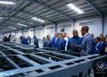 Inauguration de l&rsquo;usine suprême automobile :  » L&rsquo;objectif du gouvernement est de limiter les importations, en ramenant les devises au pays »( Julien Paluku)