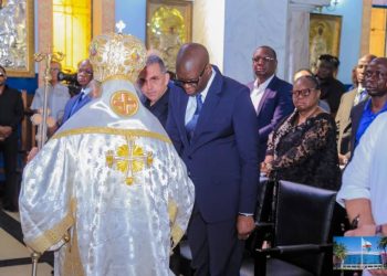 Haut-Katanga : le Gouverneur Jacques Kyabula rend hommage à l’homme d’affaires grec Jean Koudouris, Patron Associé du Groupe Hyper Psaro