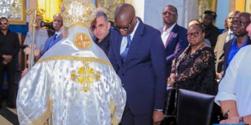 Haut-Katanga : le Gouverneur Jacques Kyabula rend hommage à l’homme d’affaires grec Jean Koudouris, Patron Associé du Groupe Hyper Psaro