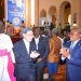 3eme Congrès Eucharistique National à Lubumbashi : le professeur Félix Momat salue un moment historique avec l’envoyé spécial du Pape