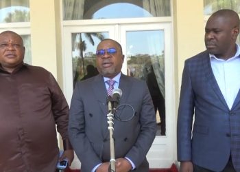 Haut-Katanga : Auprès du gouverneur, les députés nationaux annoncent le début de la mission d’enquête sur les taxes de péages et parkings nationaux.