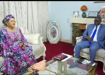 Haut-Katanga : Auprès du gouverneur Jacques Kyabula, la Ministre nationale du Genre Mireille Masangu fait l’économie de sa mission de service en province