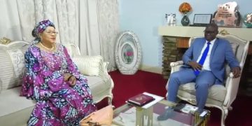 Haut-Katanga : Auprès du gouverneur Jacques Kyabula, la Ministre nationale du Genre Mireille Masangu fait l’économie de sa mission de service en province