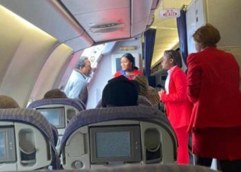 RDC : A quelques jours du 30 juin , Joseph Kabila est arrivé à Lubumbashi à bord d’un régulier de CAA