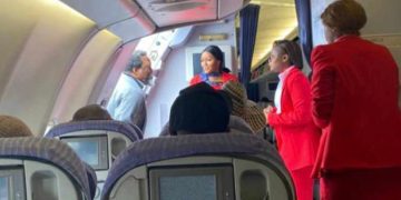 RDC : A quelques jours du 30 juin , Joseph Kabila est arrivé à Lubumbashi à bord d’un régulier de CAA