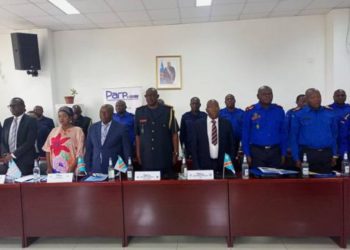 Kinshasa : Le VPM de l&rsquo;intérieur Peter Kazadi a validé la 3e phase du Programme d’appui à la réforme de la police