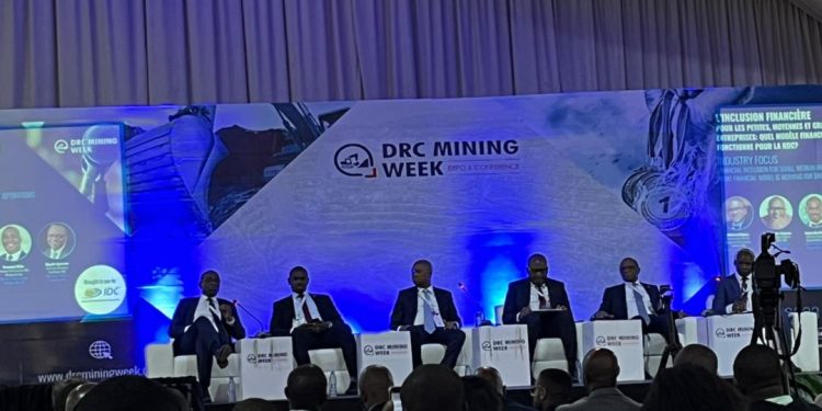 DRC MINING WEEK Jour 2 : les banques discutent sur les modalités de financement des petites et moyennes entreprises.