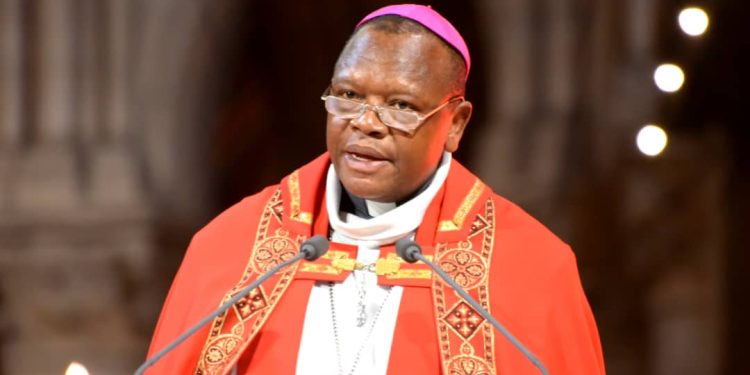 30 juin 2023 : le cardinal Fridolin Ambongo appelle les congolais à sauvegarder les frontières nationales convoitées par des pays voisins
