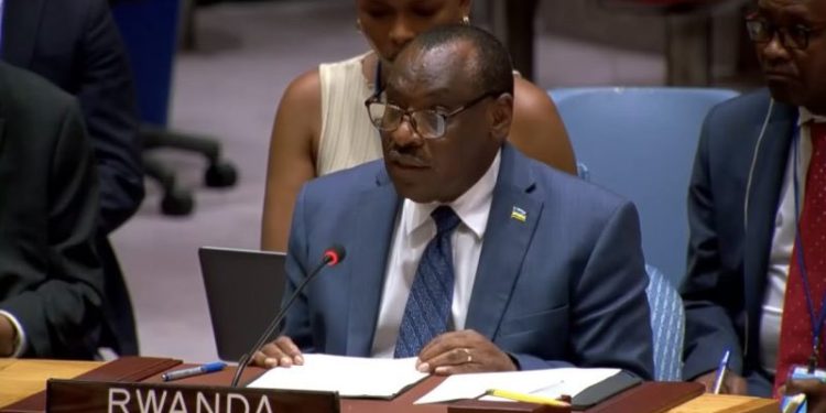 Ambassadeur rwandais à l’ONU : « Tant que la RDC continuera à soutenir les FDLR…le Rwanda maintiendra ses mécanismes de défense et de prévention »