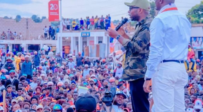 Dany Banza laisse un testament : « si je meurs . Sachez qu’il y’a un Katangais très puissant à Kinshasa qui a recruté deux personnes pour me faire du mal »