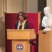 RDC : Félix Tshisekedi salue l’entrée en fonction de Deborah Kayembe , 54ème recteur de l’université d’Edimbourg en Ecosse .