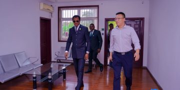 Contrôle dans la sous-traitance : le Dg Miguel Kashal visite les entreprises CREC 7 et CREC 8