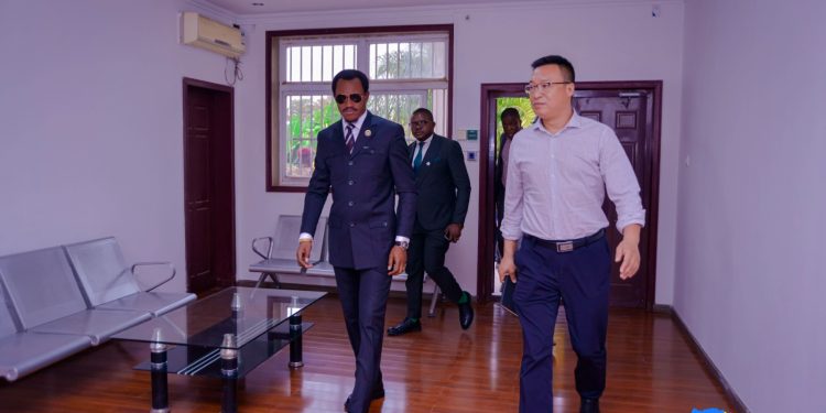 Contrôle dans la sous-traitance : le Dg Miguel Kashal visite les entreprises CREC 7 et CREC 8