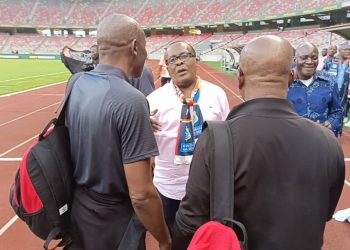 Éliminatoires CAN 2023: le ministre des sports à Douala pour booster le moral des Léopards