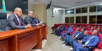 Evaluation de l’état de siège : Peter Kazadi appelle les participants à exécuter toutes les décisions prises