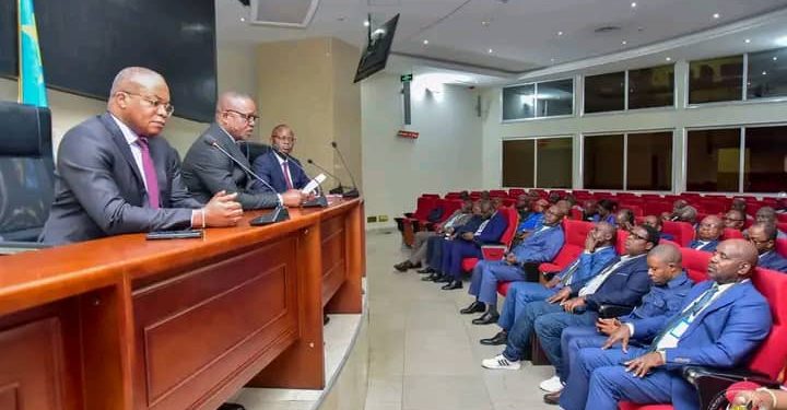 Evaluation de l’état de siège : Peter Kazadi appelle les participants à exécuter toutes les décisions prises