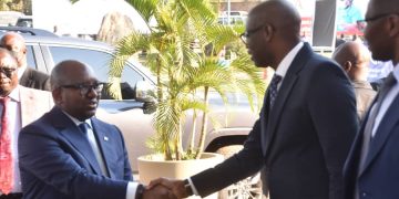 DRC Mining Week : le Premier Ministre Sama Lukonde a exposé la vision du Gouvernement sur l&rsquo;industrialisation minière et l&rsquo;agriculture pour assurer la sécurité alimentaire