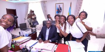 Haut-Katanga : Le Gouverneur Jacques Kyabula souhaite bonne chance à tous les élèves finalistes de sa juridiction