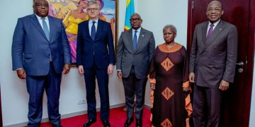 Kinshasa : Des questions sécuritaires au centre des échanges entre Sama Lukonde et le Secrétaire général adjoint des Nations-Unies Jean-Pierre Lacroix
