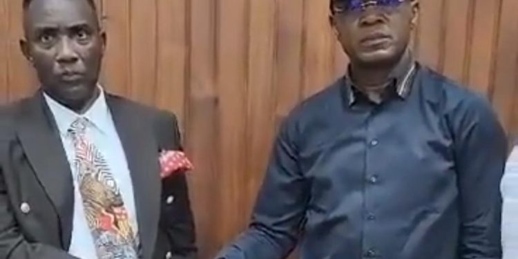 Kinshasa : Gentiny Ngobila et Gode Mpoyi se sont réconciliés après une guerre des correspondances sur les emprunts bancaires