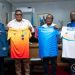 Sport-RDC: La FECOFA présente officiellement le nouveau maillot des léopards au ministre des sports et loisirs François Kabulo