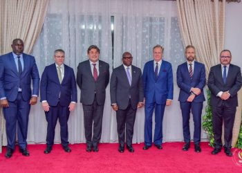 RDC: Pour une carte d&rsquo;identité sécurisée, le Premier Ministre Jean-Michel Sama Lukonde évalue l&rsquo;offre de Veridos, une filiale de Glescke + Devrient