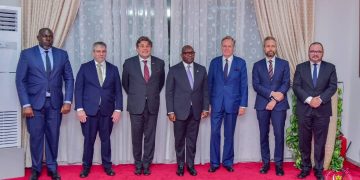 RDC: Pour une carte d&rsquo;identité sécurisée, le Premier Ministre Jean-Michel Sama Lukonde évalue l&rsquo;offre de Veridos, une filiale de Glescke + Devrient