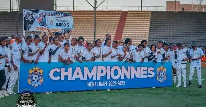 Ligue Nationale de Football Féminin 2023: Le TP Mazembe remporte la 14 ème édition face au DC Bweremana de Masisi